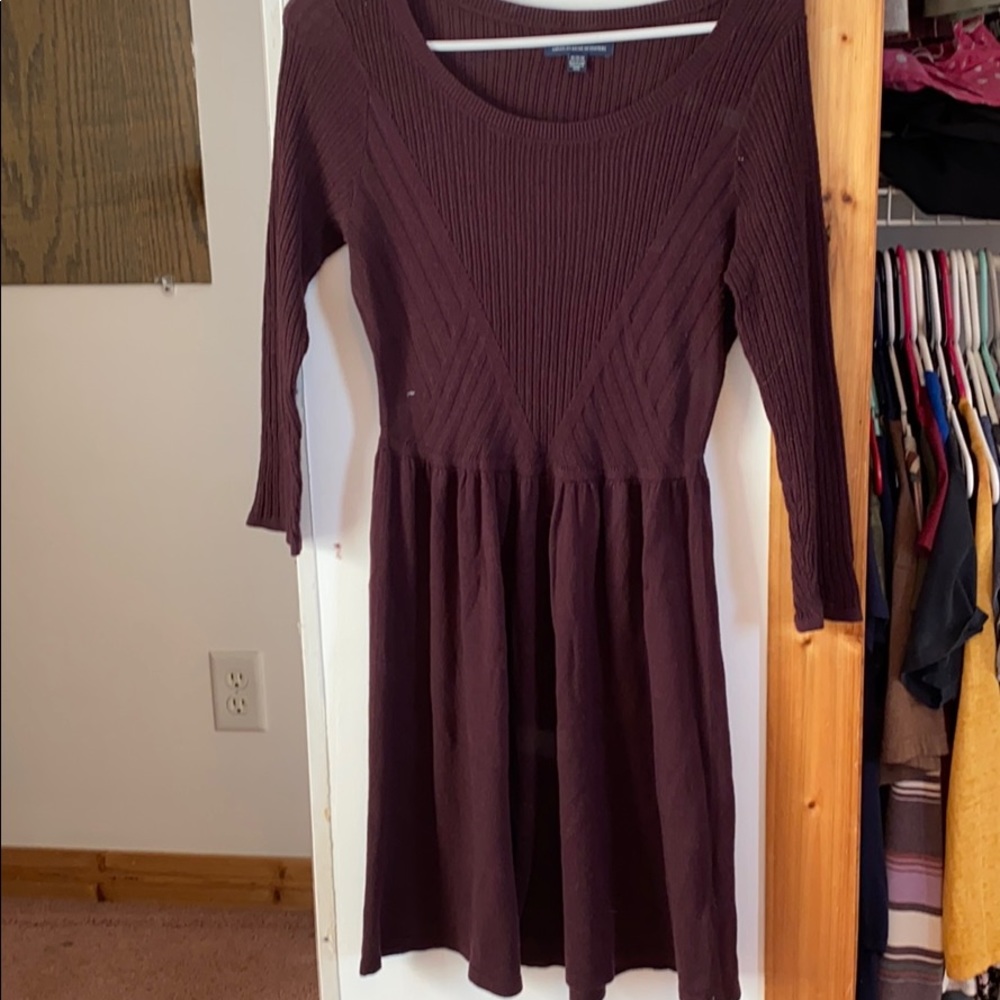 Purple dress